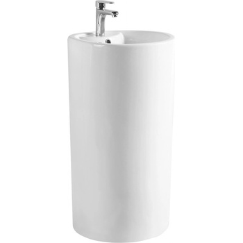 Mexen Mana самостоятелна мивка 45 x 45 cm, бяла - 26074600 (26074600)