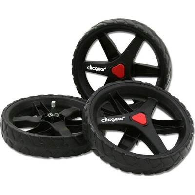 Clicgear Wheel Kit náhradní kolečka – Zbozi.Blesk.cz