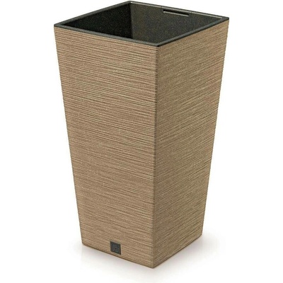 Prosperplast Květináč FUSU ECO II přírodní 34,5 cm