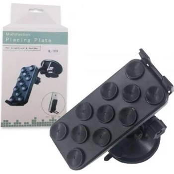 Foxgood Мултифункционална стойка с вендузи за кола hl-300 Черна (1595)