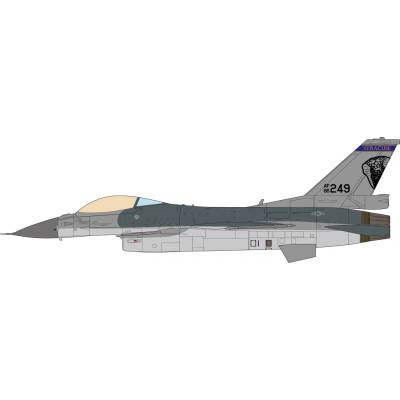 JC Wings F-16C Fighting Falcon USAF 174th FW, 138th FS NY ANG, #86-0249, Afghanistan, Operation Enduring Freedom 2003 1:72