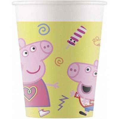 Godan Papierové EKO párty poháre \ Peppa Pig\ 200ml