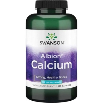 Swanson Albion Chelated Calcium 180 mg [180 капсули]