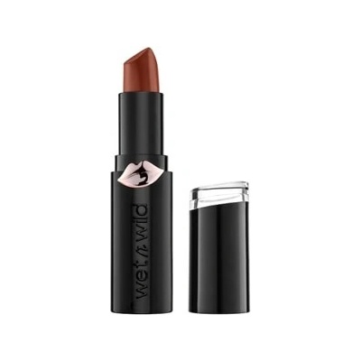 wet n wild Megalast Matte Finish rtěnka tmavě červená 3,3 g