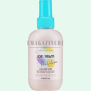 Inebrya Спрей за абсолютен обем с 15 действия 200 мл. Ice Cream Volume One 15 in 1 Spray (0226365)