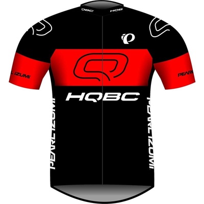 HQBC QPI SK TEAM čierna/červená