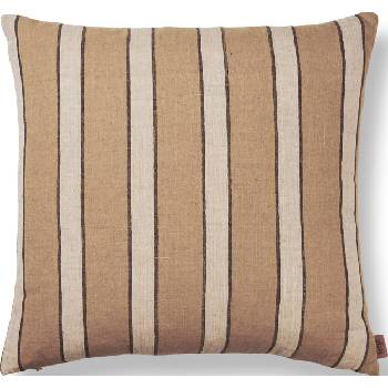 ferm LIVING Възглавница Brown Lines 50 x 50 см (1104267479)