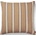ferm LIVING Възглавница Brown Lines 50 x 50 см (1104267479)