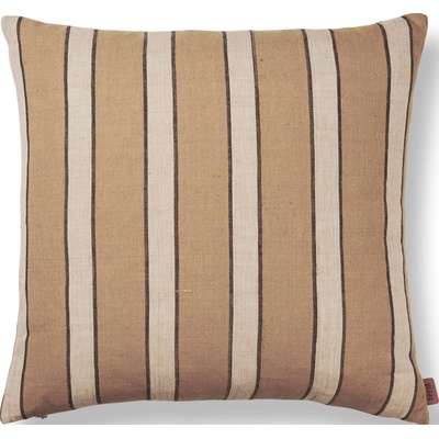 ferm LIVING Възглавница Brown Lines 50 x 50 см (1104267479)