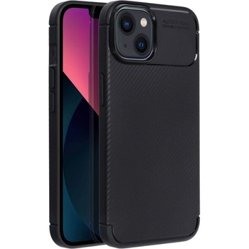 GKK Силиконов Калъф за iPhone 13, New Carbon Case, Черен (5903396177316)