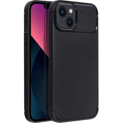 GKK Силиконов Калъф за iPhone 13, New Carbon Case, Черен (5903396177316)