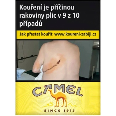 Camel Filters Yellow 22