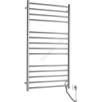 SAPHO - Електрически сушилник за кърпи REDONDO 130W 116x63 cm лъскав хром (SH0381)