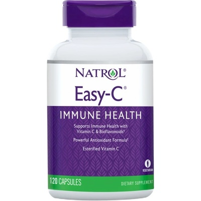 Natrol Easy-C 500 mg [120 капсули]