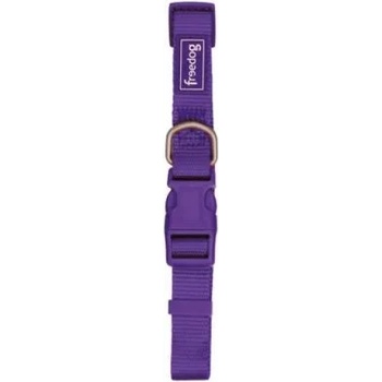 Freedog Collar nylon - Регулируем нашийник за кучета, 20 мм x 35/60 см - лилав