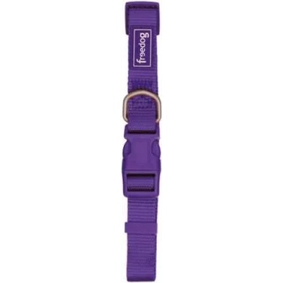 Freedog Collar nylon - Регулируем нашийник за кучета, 20 мм x 35/60 см - лилав