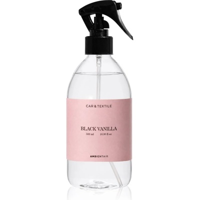 Ambientair COLOURS Black Vanilla ароматизатор за въздух 500ml