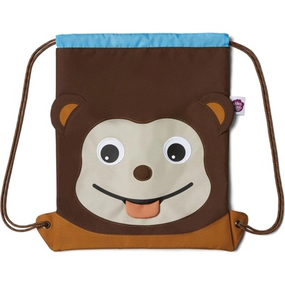 Affenzahn Kids Sportsbag Monkey brown