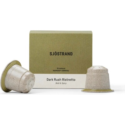 Sjöstrand Dark Rush Ristretto 10 kapslí