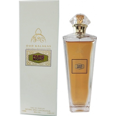 Oud Kalakas PARIS NIGHT parfémovaná voda dámská 100 ml