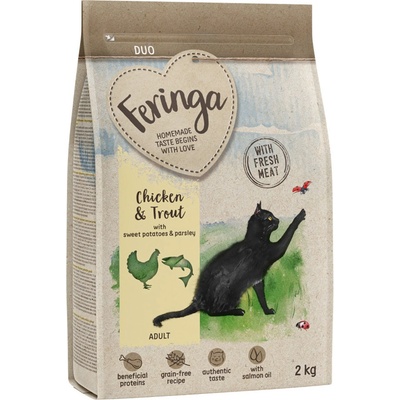 Feringa Adult Duo kuracie a pstruh 2 kg