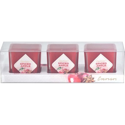 Emocio Spiced Apple 51x51x52 mm 3 ks