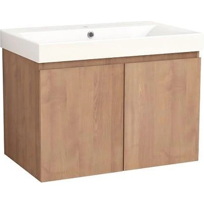 Inter Ceramic Конзолен PVC шкаф ANIELA-75 ICP 5156-75, Inter Ceramic, 45x73.5x48.5см (5156-75+УМИВ. 5953W-76CM)