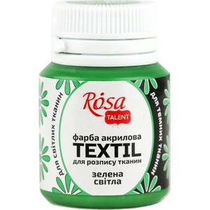 Rosa Talent Боя за плат Paintgreen Light (15) 20 ml 1 бр (263415)