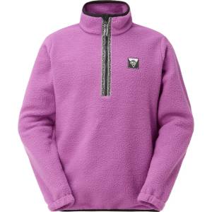 Picture Мъжки поларен пуловер Picture Kimag 1/4 Zip Fleece Fleece jumper - Bright Magenta (005-7343-0212)