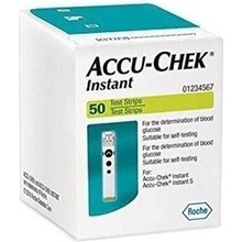 Accu-Chek Instant 50 testovacie prúžky do glukomera 50 ks