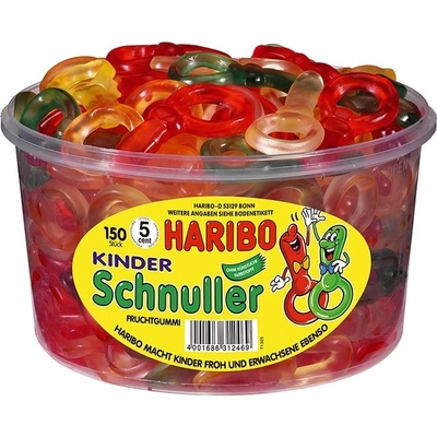 Haribo Kinder Schnuller Želé bonbony dudlíky 1200 g