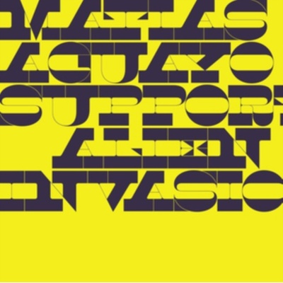 Support Alien Invasion - Matias Aguayo LP
