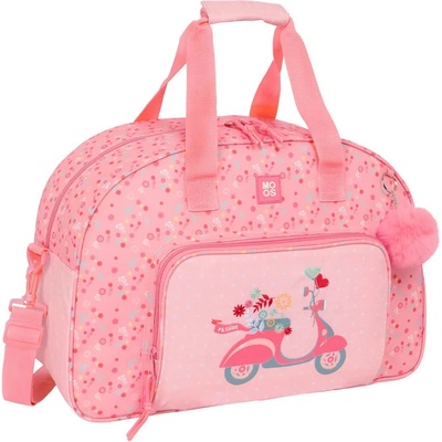 SAFTA Чанта Safta Recycled 48 cm Moos ´´Passion´´ Moos Passion bag - Pink (Multicolor)