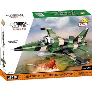 COBI Vietnam War Northrop F-5A Freedom Fighter, 1: 48, 330 бр (COBI-2425)