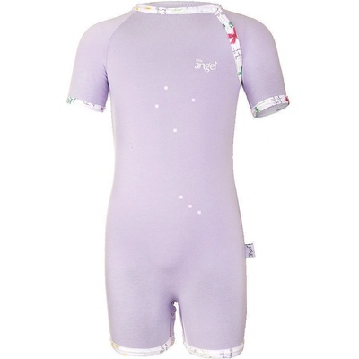 LITTLE ANGEL Overal tenký krátky Outlast® sv.fialová