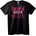 NOONEBRAND Тениска Втори клас - XS, Black