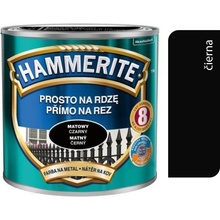 Hammerite priamo na hrdzu 0,7L matný čierny