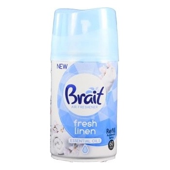Brait Fresh linen náplň do automatického strojčeka 250 ml