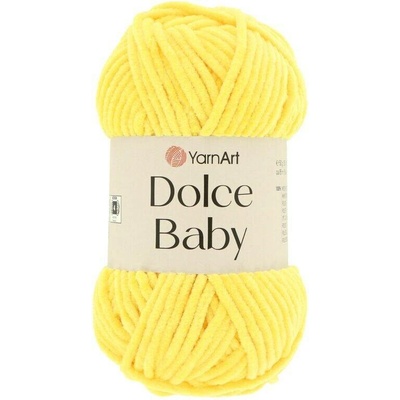 YarnArt Dolce Baby 761 žlutá