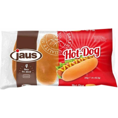 Jaus jumbo pečivo na hot dog 320 g