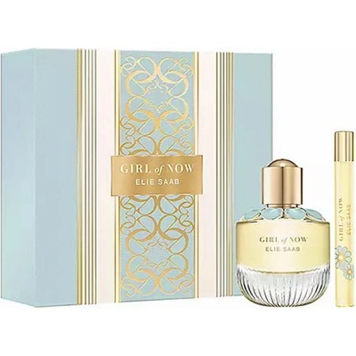 Elie Saab Girl of Now Комплект с Парфюм EDP за жени 50ml