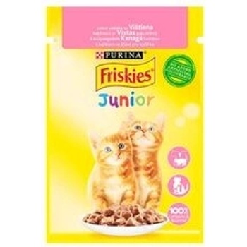 Friskies Junior cat kuře ve šťávě 85 g