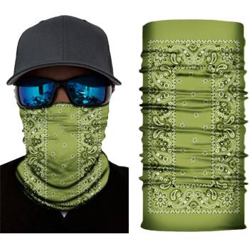 Hoodstyle Бандана шал бъф в зелено Paisley HoodStyle Bandana BuffBNP-S155 - Сив, размер