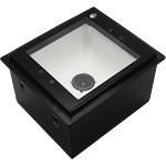 Newland FM3080 Hind, многоцветен LED индикатор, 2D, HD, комплект (RS232), черен (NLS-FM3080V2-28)
