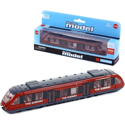 Rappa vlak moderní kov/plast 3 druhy – Zbozi.Blesk.cz