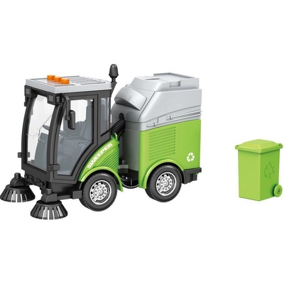 Wiky Auto čistiace s popolnicou a efektmi 24 cm