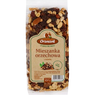 Orzeszek Zmes orechov 450 g