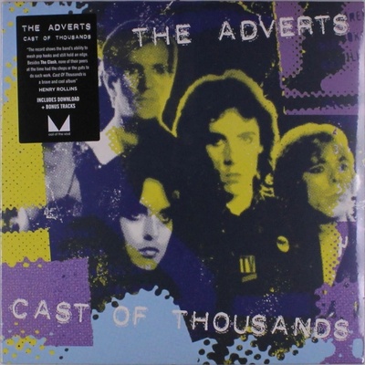 The Adverts - Cast Of Thousands LP