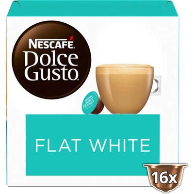 NESCAFÉ Кафе капсули Nescafe Flat White, 16бр