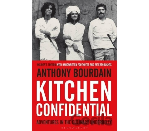 Kitchen Confidential - Bourdain Anthony